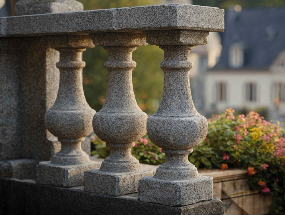 Détail d'un balustre